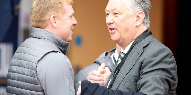 #LennonOut as Celts turn on gaffer