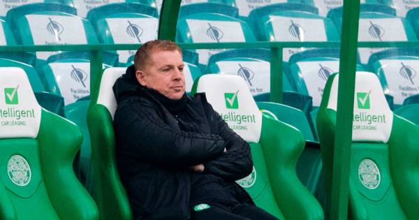 Neil Lennon admits Celtic boardroom support could wane after County defeat