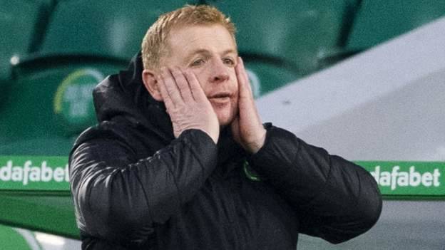 Neil Lennon: Celtic manager admits to mounting pressure after League Cup defeat