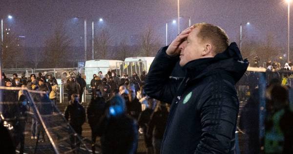 Neil Lennon fears the Celtic axe as fans ramp up the pressure