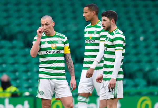 ‘Past embarrassing’, ‘Sacked at half-time?’ – Celtic fans react as team trail at home to Ross County