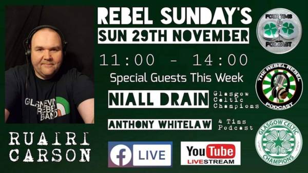 Rebel Sunday – Live Music Before The Game Today