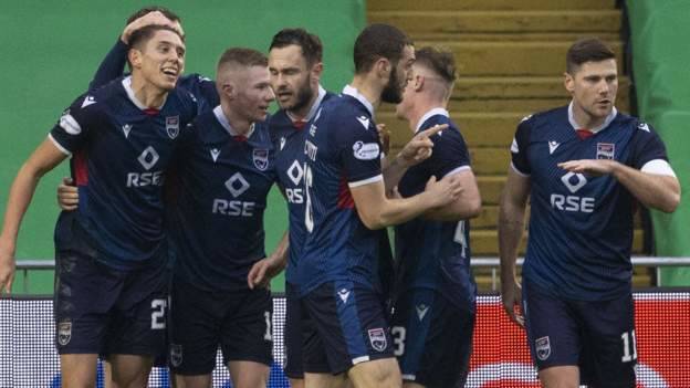 Ross County stun Celtic in League Cup