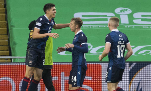 Ross County stun Celtic with 2-0 victory at Parkhead to end Hoops’ long unbeaten cup record