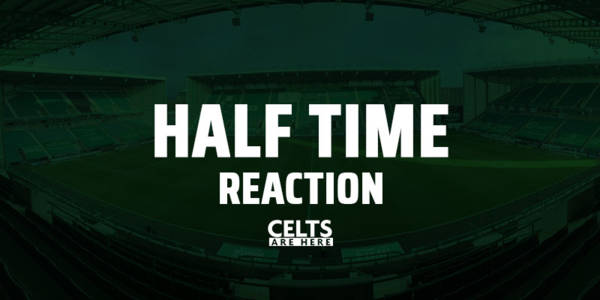 Same Old Celtic; Ross County Lead at the Break