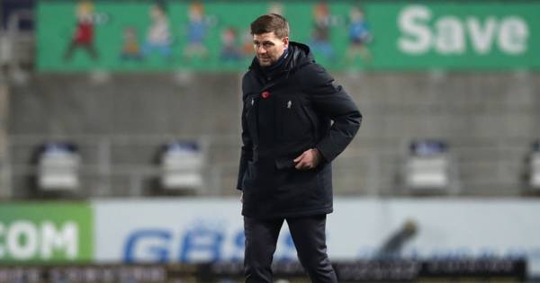 Steven Gerrard focused on Rangers’ Betfred Cup path as he dismisses Celtic exit