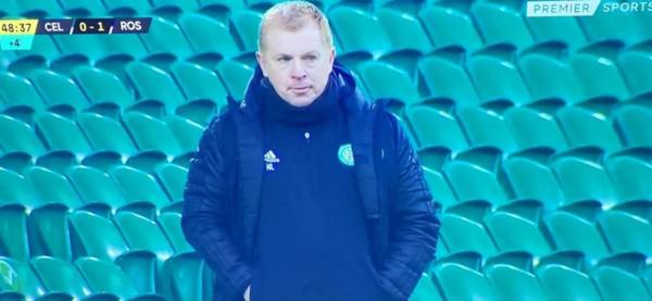 Video – Neil Lennon won’t walk, leaving the decision to Peter Lawwell