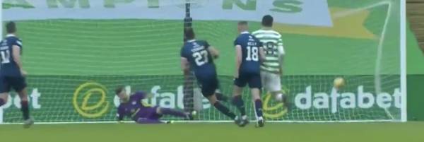 Video: Ross County open scoring after Jullien concedes penalty