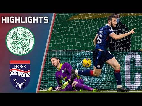 Celtic 0-2 Ross County | County Stun Celtic to End Betfred Cup Winning Streak! | Betfred Cup