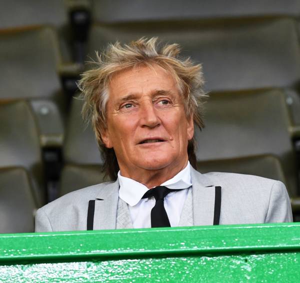 Celtic-daft Rod Stewart backs Neil Lennon and insists no manager would touch job with a ‘bargepole’