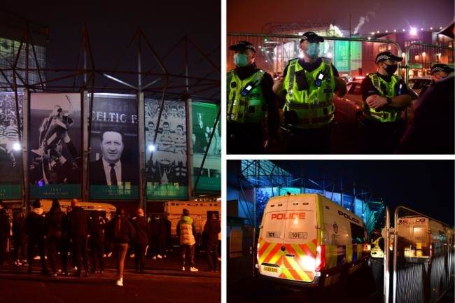 Celtic fans react: Yobs condemned by Hoops supporters after ‘Lennon out’ protests turned ugly