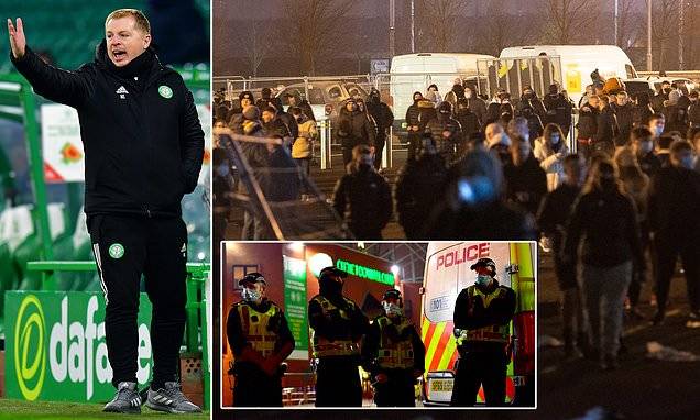 Celtic to probe ugly scenes outside stadium after Ross County defeat which left players shaken