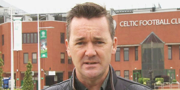 “I don’t recognise them as Celtic supporters”- Sky Pundit has his say on Celtic Park protests