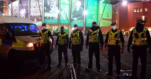 Neil Lennon entered Celtic press conference as angry fans called for his head