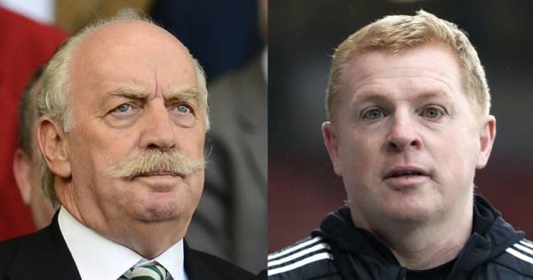 Neil Lennon spared Celtic axe as disgusted Dermot Desmond doubles down