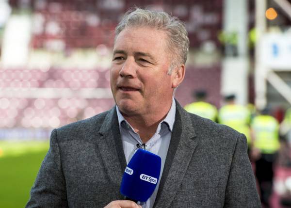 Rangers hero Ally McCoist brands Celtic protestors ‘nutcases’ and insists they are an ‘embarrassment to the country’