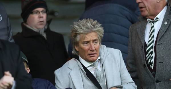 Rod Stewart ‘heartbroken’ by Celtic protests