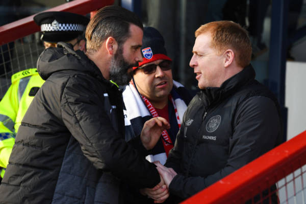 Ross County’s Stuart Kettlewell provides alternative Lennon view; Celtic boss lauded