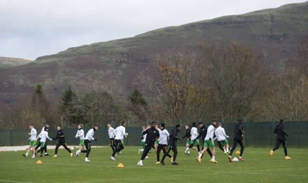 Sky Sports man reports normal day at Lennoxtown, Lennon in place, Celtic camp mood described as ‘quiet’