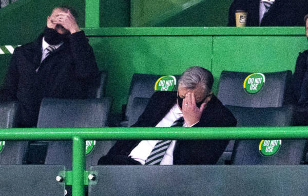 Spending spree is no defence for Celtic board; they backed the wrong man to begin with