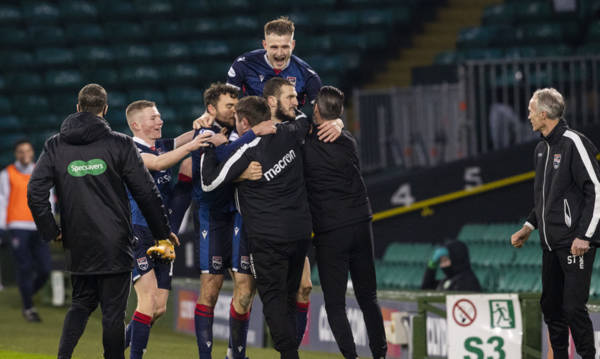 Stuart Kettlewell lauds ‘ecstatic’ Ross County for pulling off Betfred Cup gameplan against Celtic