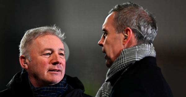 Ally McCoist takes aim at Nicola Sturgeon as he queries Rangers comment