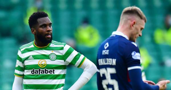 Billy Dodds names 4 Celtic players who ‘chucked it’ including Odsonne Edouard