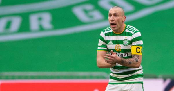 Celtic captain denies claims of dressing room split as he makes request of fans