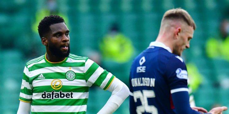 Celtic fans once again hit out at Odsonne Edouard