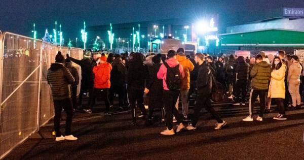 Celtic fans’ protest shows how entitled they have become – Hotline