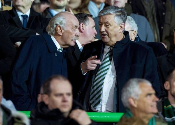 Celtic’s Peter Lawwell issues Neil Lennon statement