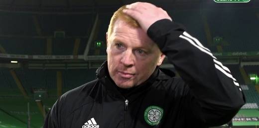 Ex-Celt Reveals Lenny Abuse – Before the Betfred Loss