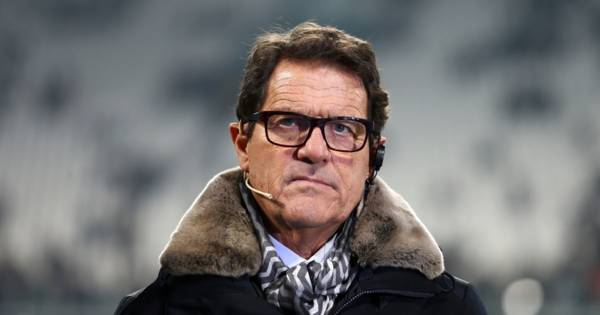 Fabio Capello in daunting Celtic warning