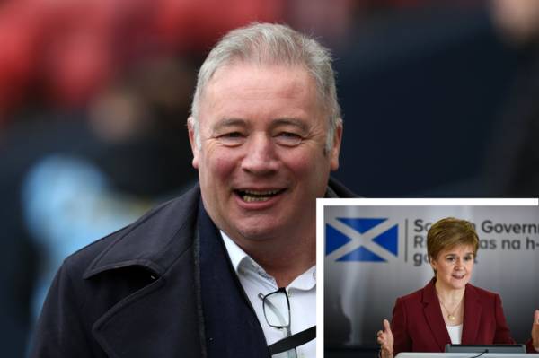 ‘I don’t know why she is bringing Rangers into it’: Ally McCoist hits back at Nicola Sturgeon