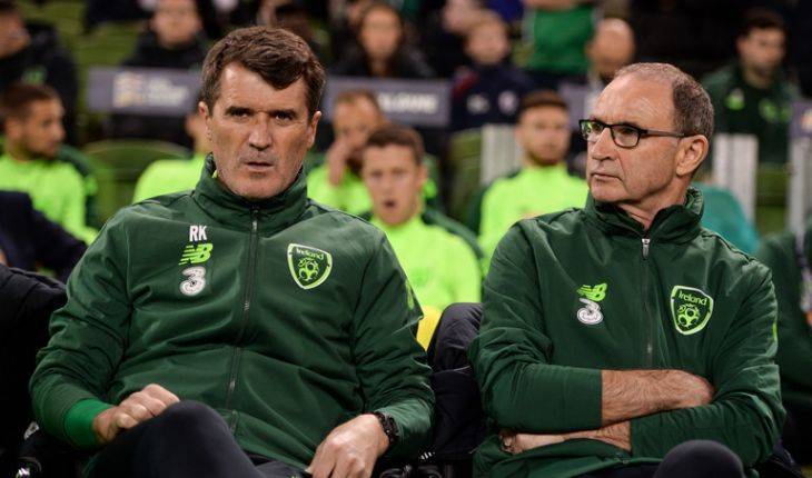 Martin O’Neill and Roy Keane link dismissed by club, according to report