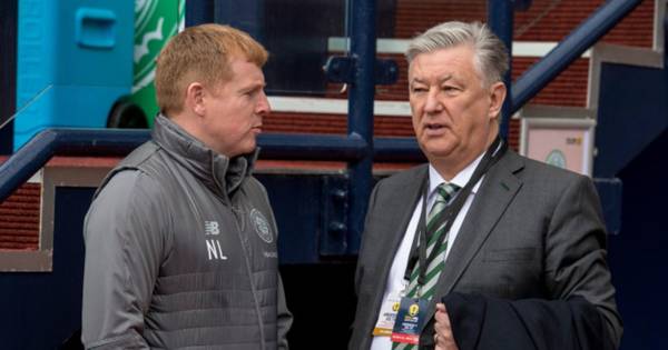 Peter Lawwell backs Neil Lennon as Celtic chief issues quadruple treble reminder