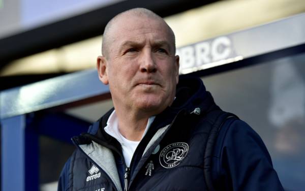 QPR boss Mark Warburton delivers promising contract update amid Celtic interest