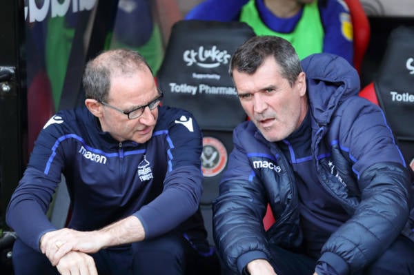 Report: Martin O’Neill/Roy Keane Celtic rumours are wide of the mark