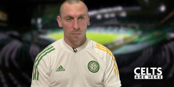 Scott Brown Addresses Support After Peter Lawwell Statement