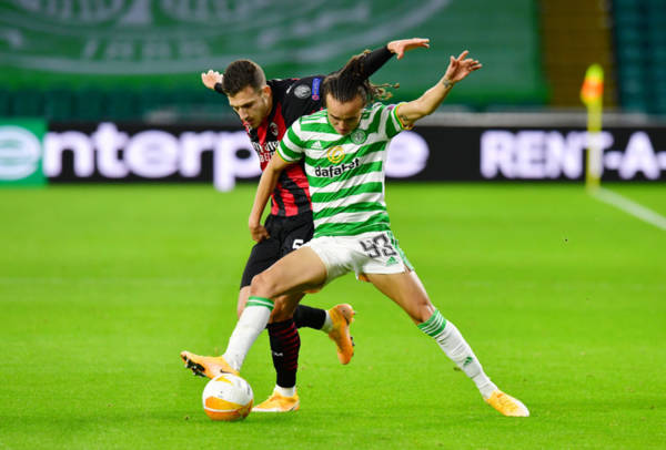 AC Milan’s Man Utd loanee Diogo Dalot can’t hide his admiration of Celtic’s history