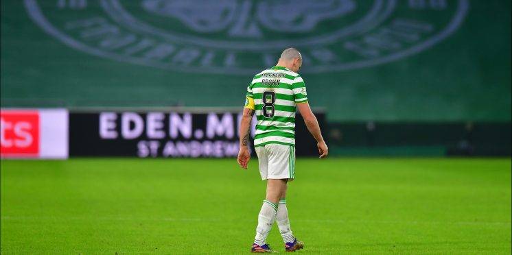 Celtic fans fume at Scott Brown interview prior to Milan clash