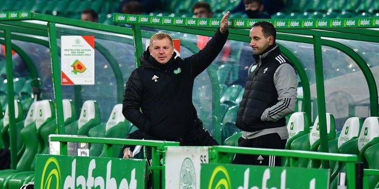 Celtic fans react as Lennon confirms two absentees against Milan