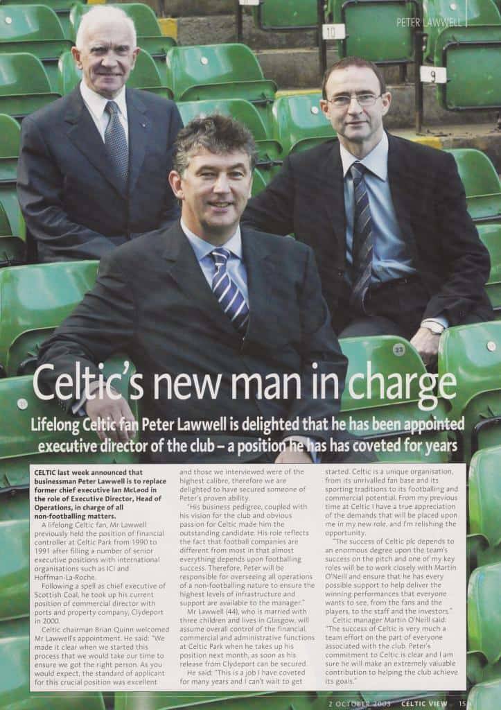 Celtic’s sycophancy problem in the boardroom