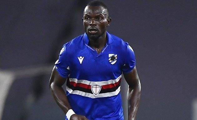 Fulham, Celtic watching Sampdoria defender Omar Colley