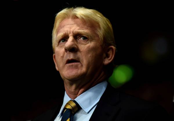 Gordon Strachan hits out at Celtic fans amid rumours