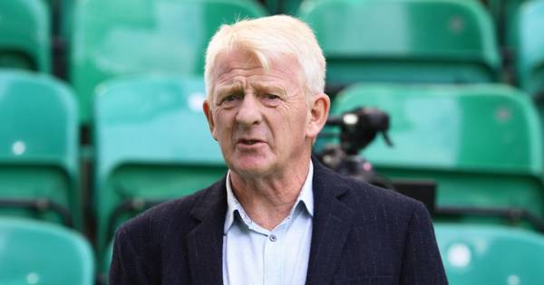 Gordon Strachan makes ‘Celtic family’ dig at Neil Lennon protesters