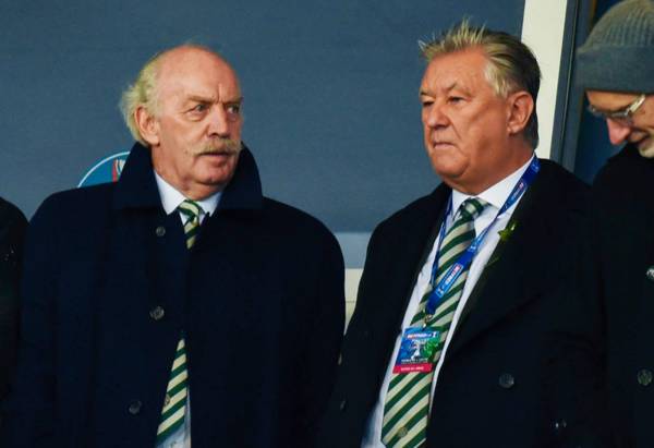 Neil Lennon says Dermot Desmond hasn’t kept him in Celtic post as reaction to fan protests