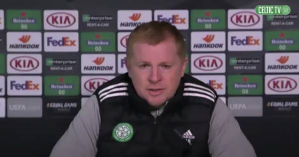 Neil Lennon’s full Celtic press conference as he insists players still back him