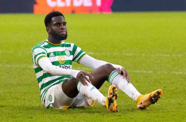 Odsonne Edouard attitude “really good” and striker will rediscover form to “blast” Celtic to title says team-mate Christopher Jullien