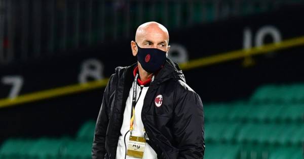 Stefano Pioli cleared for Celtic clash as AC Milan boss set for dugout return